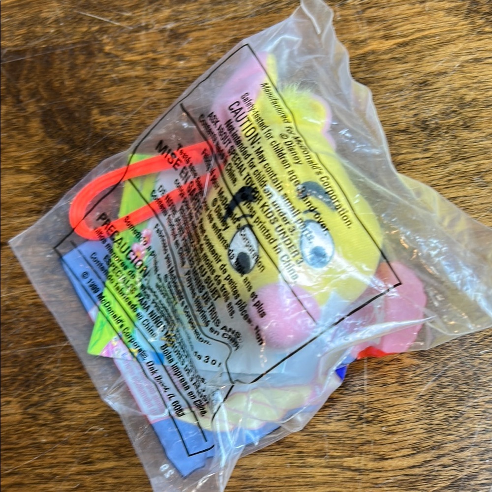 McDonald's Rabbit from Winnie the Pooh, Stuffed Animal Toy NEW